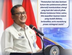 Pro Bono dan Pidana Alternatif, Kanwil Ditjenpas Riau Wujudkan Layanan Hukum Berkeadilan