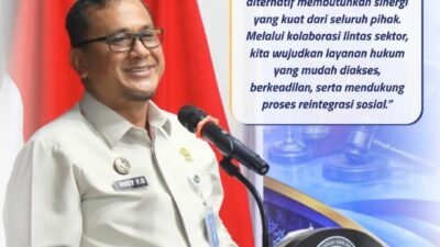 Pro Bono dan Pidana Alternatif, Kanwil Ditjenpas Riau Wujudkan Layanan Hukum Berkeadilan