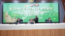 Polda Riau Perkuat Gerakan Bersama Tangani Karhutla Melalui Riau Cerah Presisi