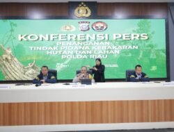 Polda Riau Perkuat Gerakan Bersama Tangani Karhutla Melalui Riau Cerah Presisi