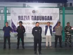 Kanwil Ditjenpas Riau Perkuat Deteksi Dini Keamanan Melalui Razia Gabungan di Rutan Kelas I Pekanbaru