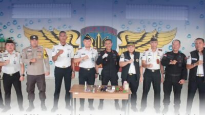 Kanwil Ditjenpas Riau Perkuat Deteksi Dini Keamanan melalui Razia Gabungan di LPKA Kelas II Pekanbaru