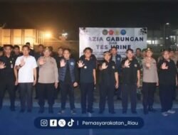 Kanwil Ditjenpas Riau Perkuat Deteksi Dini melalui Razia Gabungan di Lapas Narkotika Rumbai