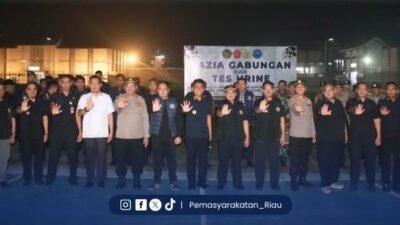 Kanwil Ditjenpas Riau Perkuat Deteksi Dini melalui Razia Gabungan di Lapas Narkotika Rumbai