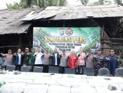 Breaking News: Dapur Arang Mangrove Dibongkar, Polda Riau Tangkap Dua Tersangka di Rupat