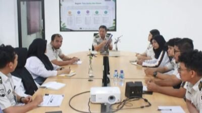 Kanwil Ditjenpas Riau Gelar Rapat, Bahas Tata Kelola Tugas dan Fungsi Manajemen Pemasyarakatan Tahun 2026