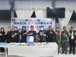 Kakanwil Ditjenpas Riau Pimpin Langsung Razia dan Tes Urine di Lapas Perempuan Pekanbaru