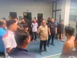 Kakanwil Ditjenpas Lakukan Sidak di Rutan Pekanbaru, Hak WBP dan Layanan Dipastikan Sesuai Ketentuan