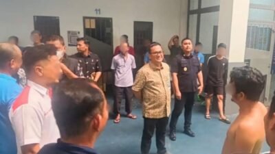 Kakanwil Ditjenpas Lakukan Sidak di Rutan Pekanbaru, Hak WBP dan Layanan Dipastikan Sesuai Ketentuan