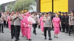 Kapolda Riau Pimpin Sertijab Wakapolda Riau, Irwasda, Karo SDM hingga Kapolres