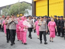 Kapolda Riau Pimpin Sertijab Wakapolda Riau, Irwasda, Karo SDM hingga Kapolres