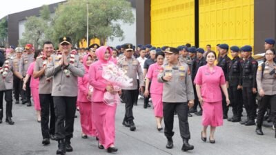 Kapolda Riau Pimpin Sertijab Wakapolda Riau, Irwasda, Karo SDM hingga Kapolres