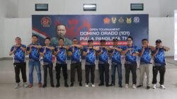 Peringati HUT Ke-81 TNI Tahun 2026, Makodim 0320/Dumai Gelar Turnamen Domino Orado 101 Piala Panglima TNI