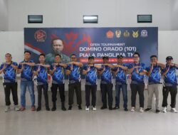 Peringati HUT Ke-81 TNI Tahun 2026, Makodim 0320/Dumai Gelar Turnamen Domino Orado 101 Piala Panglima TNI