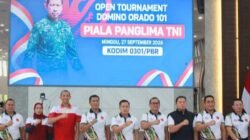 Kakanwil Ditjenpas Riau Hadiri Pembukaan Open Tournament Domino Orado 101