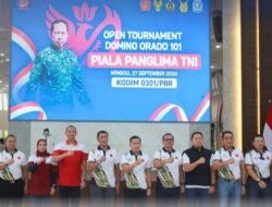 Kakanwil Ditjenpas Riau Hadiri Pembukaan Open Tournament Domino Orado 101