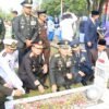 Pangdam XIX/TT Tabur Bunga di TMP Kusuma Dharma, Ziarah Nasional HUT Ke-81 TNI Berlangsung Khidmat