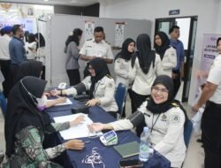 Cek Kesehatan Gratis Digelar, Jajaran Kanwil Ditjenpas Riau Siap Berkinerja Optimal