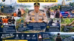 Polda Riau Perkuat Deteksi Dini dan Patroli, Sejumlah Isu Kamtibmas Jadi Atensi