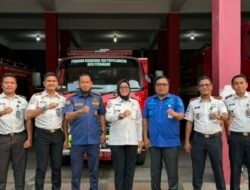 Perkuat Kesiapsiagaan Bencana, Lapas Pekanbaru Bangun Sinergi dengan BPBD dan DPKP
