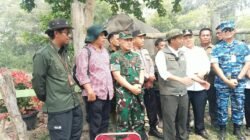 Menteri Kehutanan Bersama Pangdam XIX/TT Kunjungi Tesso Nilo, Soroti Peran Flying Squad Lindungi Satwa Liar