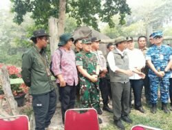 Menteri Kehutanan Bersama Pangdam XIX/TT Kunjungi Tesso Nilo, Soroti Peran Flying Squad Lindungi Satwa Liar