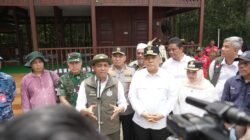Kapolda Riau Bersama Pangdam XIX dan Menhut Bahas Restorasi Gambut dan Cegah Karhutla di Rumah Runding Kab. Bengkalis