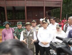 Kapolda Riau Bersama Pangdam XIX dan Menhut Bahas Restorasi Gambut dan Cegah Karhutla di Rumah Runding Kab. Bengkalis