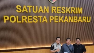 Breaking News: Asyik Dijanjikan, Rio Laporkan Inisial Z Ke Polisi