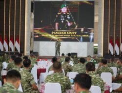 Pangdam XIX/Tuanku Tambusai: Kenaikan Pangkat Harus Dibuktikan dengan Kinerja dan Keteladanan