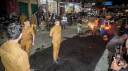 Perlebar 3 Ruas Jalan Pekanbaru, Wako Agung Apresiasi dan Ucapkan Terimakasih Kepada Plt Gubri SF Hariyanto