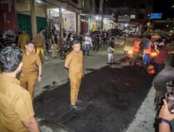 Perlebar 3 Ruas Jalan Pekanbaru, Wako Agung Apresiasi dan Ucapkan Terimakasih Kepada Plt Gubri SF Hariyanto