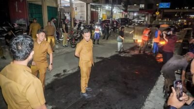Perlebar 3 Ruas Jalan Pekanbaru, Wako Agung Apresiasi dan Ucapkan Terimakasih Kepada Plt Gubri SF Hariyanto