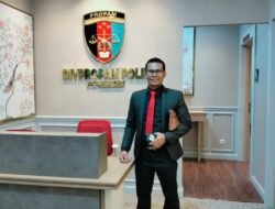 Divpropam Polri Limpahkan laporan Pengaduan Kuasa Hukum Bie Hoi Kepada Kabid Propam Polda Riau