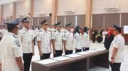 Kakanwil Ditjenpas Riau Lantik 135 PNS, Tekankan Integritas dan Pengabdian