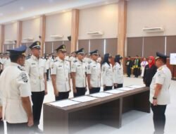 Kakanwil Ditjenpas Riau Lantik 135 PNS, Tekankan Integritas dan Pengabdian