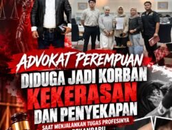 Breaking News: Antar Surat Somasi Berujung Dugaan Kekerasan, Advokat Muda Lapor Polisi