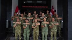 Kodam XIX/TT dan Singapore Army Pererat Hubungan Militer Melalui Professional Interaction Program