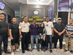 Kerja Keras dan Pendekatan Humanis, serta Koordinasi dengan APH, Tahanan yang Kabur Berhasil Diamankan