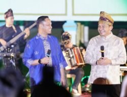 Ucapkan Terimakasih Kepada Komjen Herry Heryawan, Wako Pekanbaru Agung Nugroho Siap Bersinergi dengan Kapolda Baru