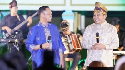Ucapkan Terimakasih Kepada Komjen Herry Heryawan, Wako Pekanbaru Agung Nugroho Siap Bersinergi dengan Kapolda Baru