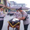 Kapolresta Pekanbaru Pimpin Sertijab Kasat Reskrim, Kompol Sholton Resmi Jabat Kasat Reskrim