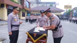 Kapolresta Pekanbaru Pimpin Sertijab Kasat Reskrim, Kompol Sholton Resmi Jabat Kasat Reskrim