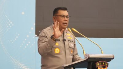 Kapolda Riau Tegaskan Polisi Tak Boleh Tunggu Viral, Pelayanan Publik dan Integritas Jadi Prioritas