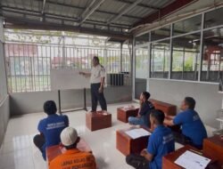 Kanwil Ditjenpas Riau Berikan Ilmu Pendidikan Bagi Warga Binaan Untuk Kembangkan Potensi