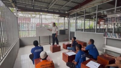 Kanwil Ditjenpas Riau Berikan Ilmu Pendidikan Bagi Warga Binaan Untuk Kembangkan Potensi