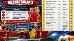 Atlet Binaan Anak PT MAL (Agrinas Palma Nusantara) Mewakili Riau Lolos Seleksi Nasional ASTI Semarang