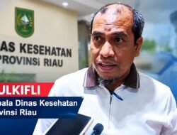 Diskes Riau: 35.910 Warga Riau Terpapar ISPA Diskes Pastikan Faskes Siap