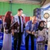 Walikota Agung Nugroho Berikan Baju Gratis Kepada Anak Sekolah