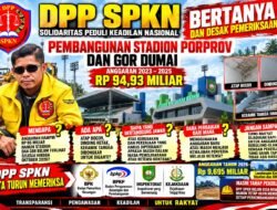 Pembangunan Stadion PORPROV dan GOR DUMAI RP 94,93 harus diusut TUNTAS, Kerusakan Fisik Jadi Sorotan